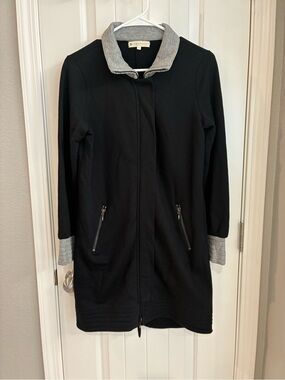 Indigenous Long Black Coat